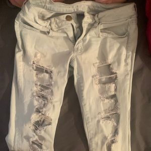 American Eagle Ripped Jeans